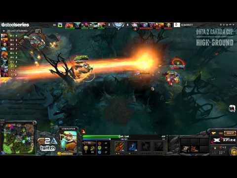 Dota 2 Canada Cup Season 4 - black sheep vs Summer's Rift (FireDota)