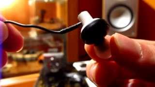 Superlux HD381, HD381B, HD381F IEM headphones Unboxing