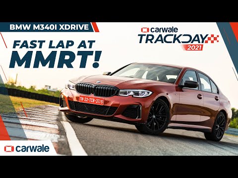 Thumbnail for BMW M340i xDrive 2021 | Hot Lap of MMRT and Analysis | CarWale Track Day 2021 by BMW M3, BMW, Car
