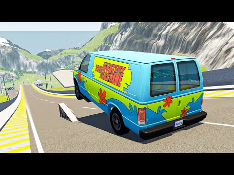Satisfying Rollover Crashes and Fails #1 - BeamNG DRIVE | SmashChan