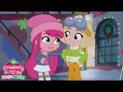 Lemon's Name in Lights! 🍓 Berry in the Big City 🍓 Strawberry Shortcake 🍓 Christmas Cartoons - Kids TV Series, Kingdom Kids Zone - Strawberry Shortcake - WildBrain