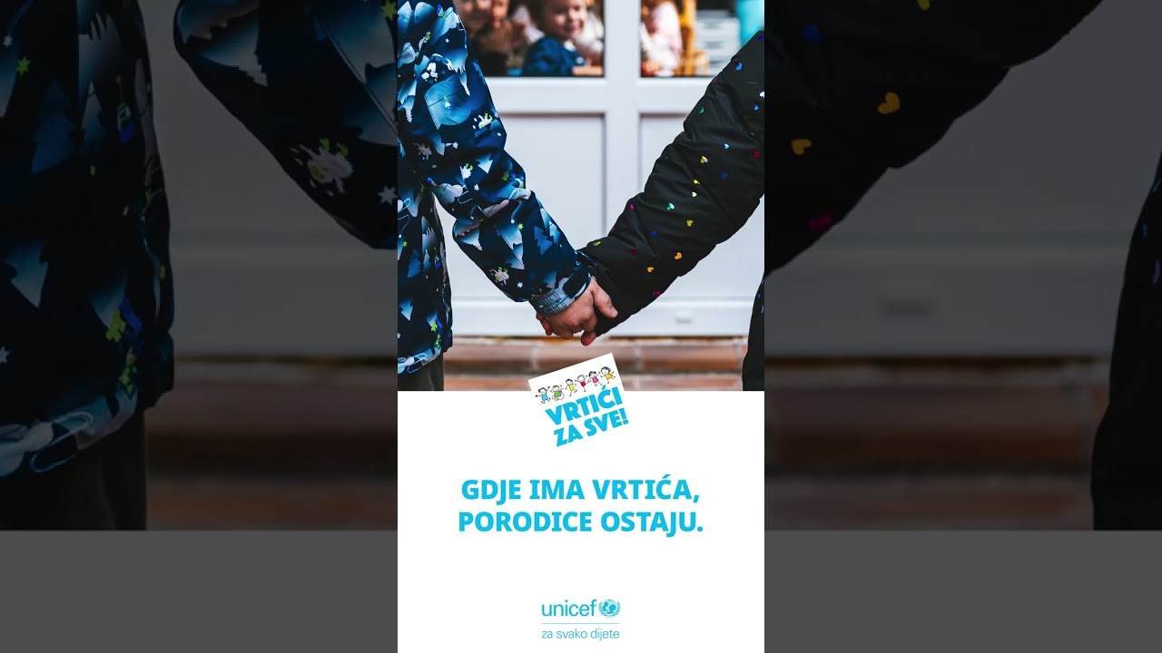 GDJE IMA VRTIĆA, PORODICE OSTAJU