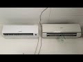 Samsung And Panasonic Split Air Conditioners