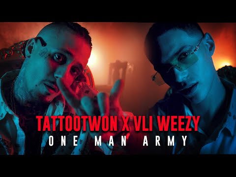 TATTOOTWON x VLI WEEZY - One Man Army ( Prod HASAN )