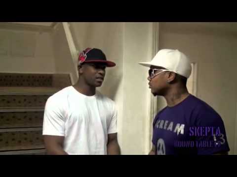 SOLD13R POSTY OF GRIME DAILY &  SKEPTA ON ROUNDTABLE TV