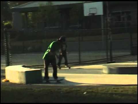 Ephin Skateboarding - Fraser Heights Montage