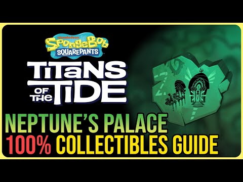 Neptune’s Palace 100% Collectibles – SpongeBob SquarePants: Titans of the Tide