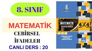 2026- 2027 LGS MATEMATİK PAYLAŞIM YAYINLARI CEBİRSEL İFADELER KONU ANLATIMI DERS