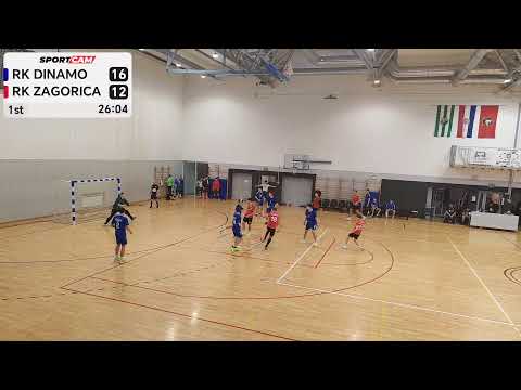 U-17 RK DINAMO ZAGREB vs RK ZAGORICA - 29/12/2025