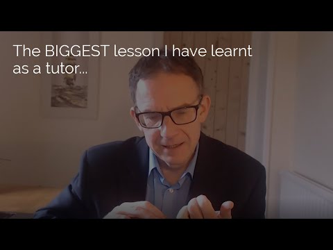 My Biggest Lesson As A Tutor for Passing CIMA Case Study Exams...