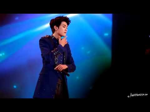 130324 ZE:A FIVE SHOWCASE 헤어지던날 박형식