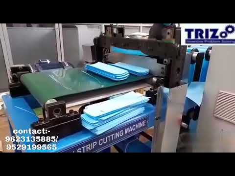 Non Woven Roll Cutting Machine