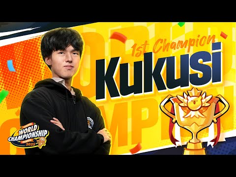 🏆CookieRun: OvenBreak | 2025 World Championship | Finals | Champion Highlights