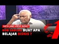 Konsep Gila Bob Sadino Satu Jam Lebih Dekat 1 4