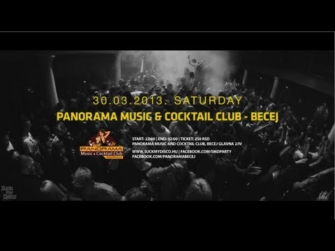 SUCK MY DISCO WITH WARPED DESTRUCTION, CARTMAN DJ, CORBINO @ PANORAMA - BECEJ