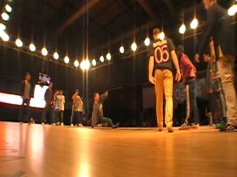 ARCOPOM vs THE RUGGEDS | EUROBATTLE 2012