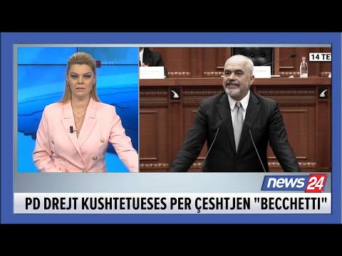 25 tetor 2021 Flash News ne @News24Albania me Nisida Tufen (Ora 08.30)