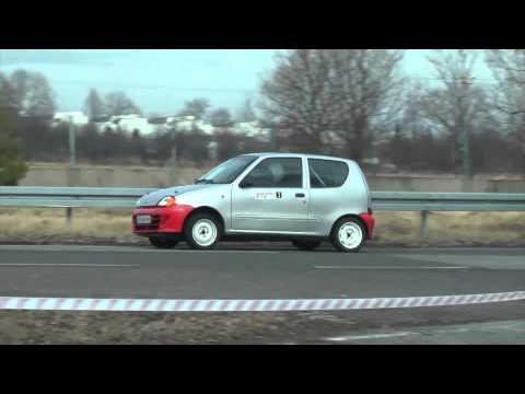 Zimowy Sprint AZT 2014 - Wojciech Weyher Grzegorz Dubiel Fiat SC by OesRecords