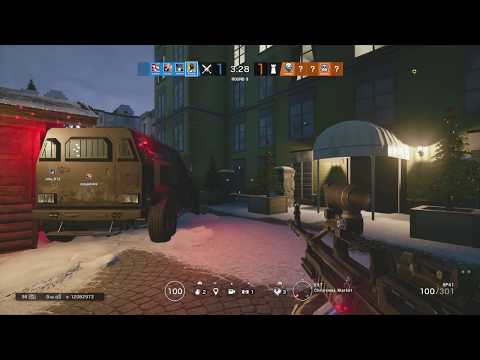 Finka Casual using the 6p41 100/301 in the CLIP - Rainbow 6 Siege