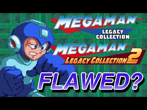 The Mega Man Collections kinda blow...
