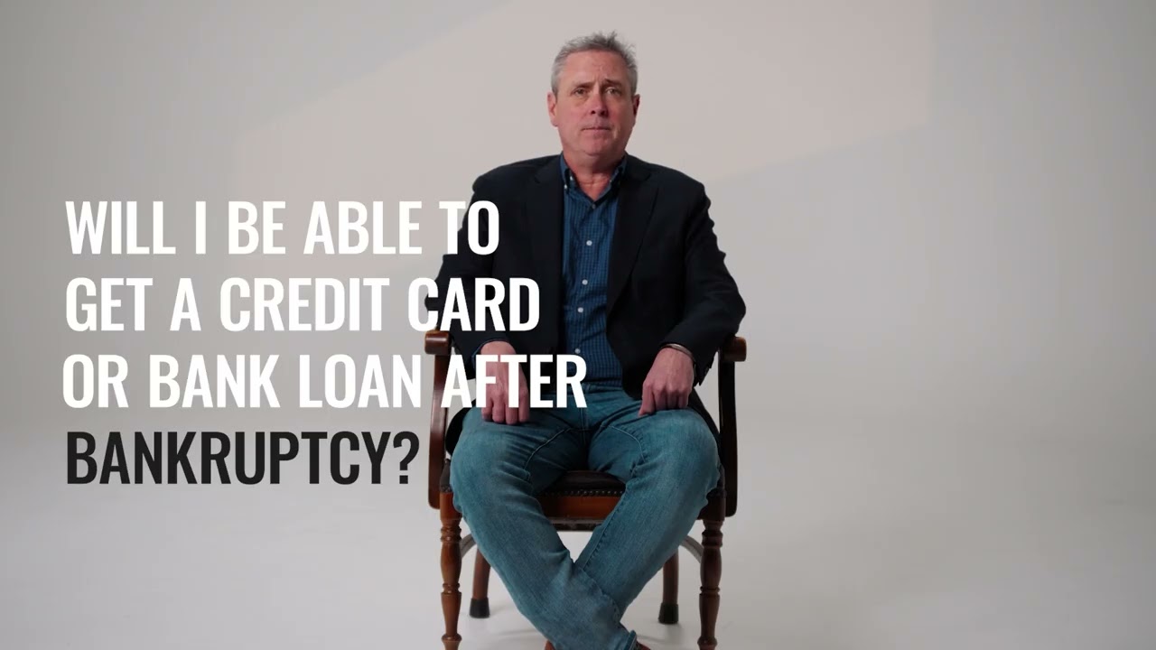 ASK Will I Be Able to Get a Credit Card or Bank Loan After Bankruptcy John Simms
