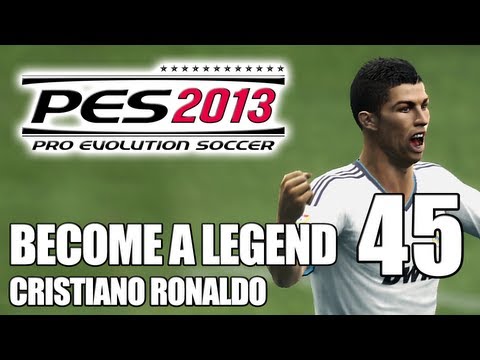 PES 2013: Become a Legend with Cristiano Ronaldo (Part 45) - Portugal vs. Ghana