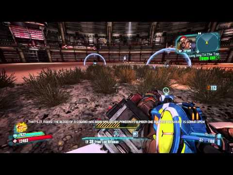Borderlands 2: Torgue's Campaign of Carnage (PC) walkthrough - FINAL BOSS - Piston
