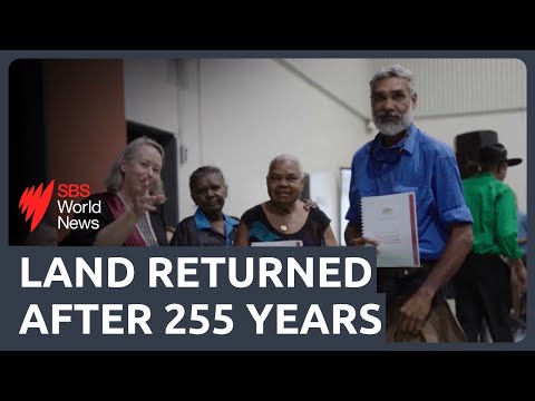 Nearly one million hectares returned to Traditional Owners in Queensland's Cape York in Australia