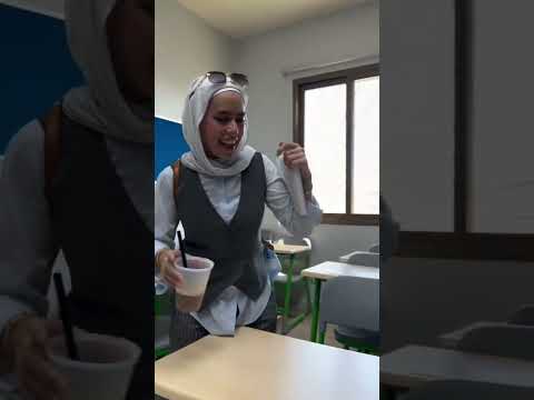 يوم بحياه طلاب مدرسه خاصه