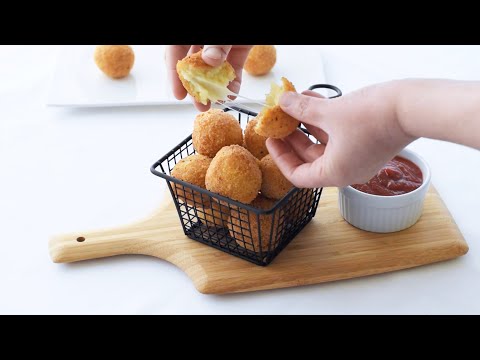 POTATO Cheese BALLS 🥔 | Cheese Balls | Potato...