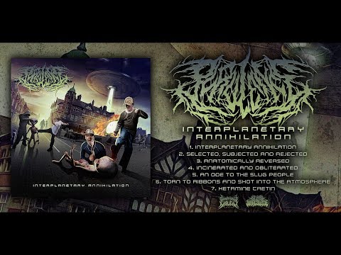 PURULENCE - INTERPLANETARY ANNIHILATION [OFFICIAL EP STREAM] (2017) SW EXCLUSIVE