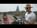 DJ SAX SET I Afro House I Autumn Sunset Mix At Lom Velká Amerika I Czechia 2024