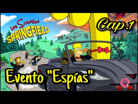 Los Simpson Springfield "Espías" Cap.1