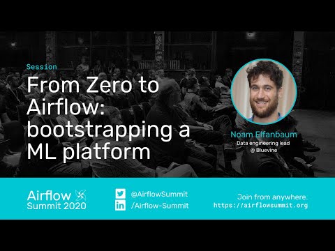 From Zero to Airflow: bootstrapping a ML platform