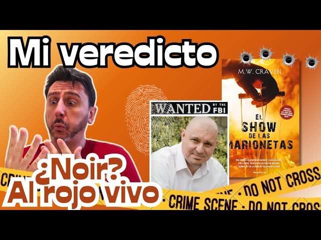 Vídeo relacionado con El show de las marionetas (Serie Washington Poe 1) (Best seller / Thriller)