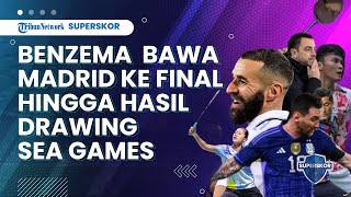 Copa Del Rey: Benzema Pahlawan Kemenangan Real Madrid Hingga Barca Malu di Kandang Sendiri!