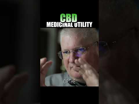 Como o CBD é eficaz medicinalmente #shorts
