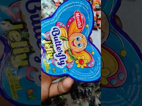 butterfly 🦋 jelly juby jelly imely jelly #youtub #trending #chocolate