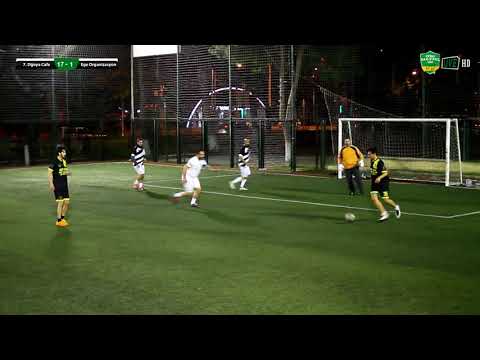 7. Dünya Cafe - Ege Organizasyon Maç Özeti HD /  iddaa Rakipbul Ligi 2017