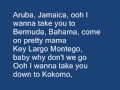 Beach Boys Kokamo