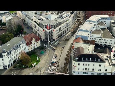 Baumaßnahme Straße der Jugend, Episode 1: Das Vorhaben
