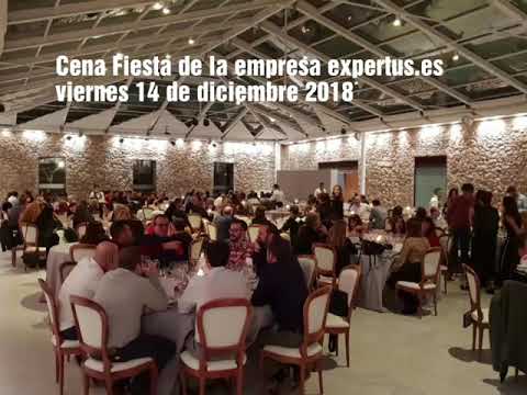 Cena y Fiesta de la empresa Expertus.es