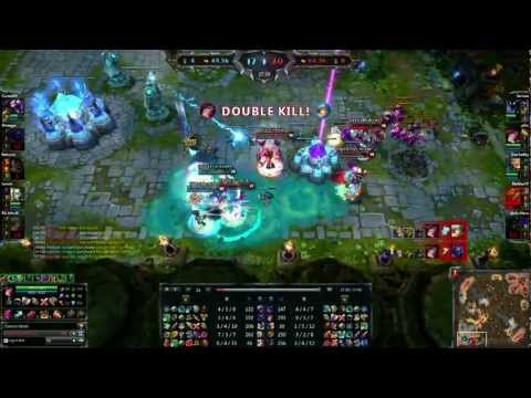 Miss Fortune Pentakill in High Elo Team Ranked