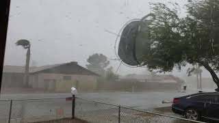 Incredible Storm in Phoenix!