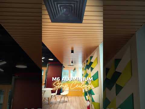 M6 ALUMINIUM STRIP CEILING @ MENARA MILENIUM, KL