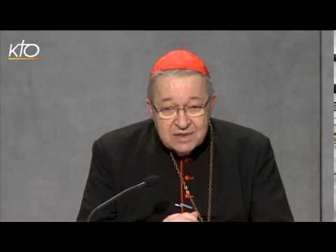 Cardinal Vingt-Trois : Nous ne sommes pas là pour dégager une majorité