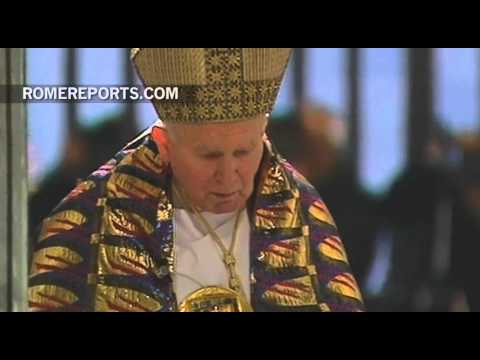 Click to Watch the Repentance Walks but Mercy Runs: Pope of Mercy Invokes a Year of Mercy  video