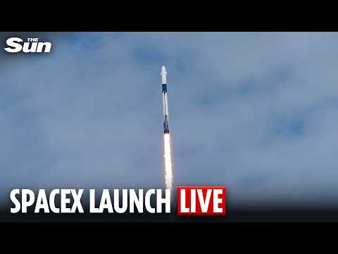 LIVE: Nasa's SpaceX Dragon Crew-12 launches to the ISS for science mission