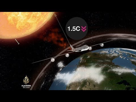 Solarno inženjerstvo kao moguće rješenje za klimatske promjene