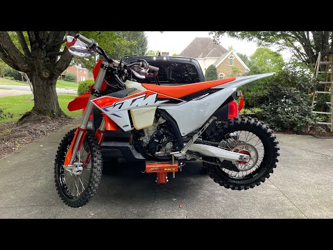 2023 KTM 350 XC-F test run, Doe Mountain